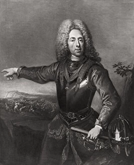 Images Dated 20th January 2009: Prince Eugene of Savoy, French-born Austrian soldier, 1718 (1906)