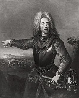 Prince Eugene of Savoy, French-born Austrian soldier, 1718 (1906) Prince Eugene of Savoy, French-born Austrian soldier, 1718 (1906)