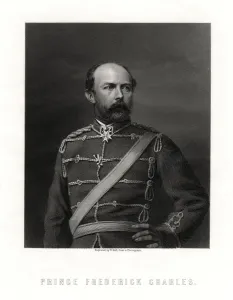Prince Frederick Charles, 19th century. Artist: W Holl Prince Frederick Charles, 19th century. Artist: W Holl