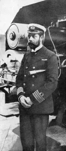 Prince George as a captain in the Royal Navy, c1900s-c1920s (1936) Prince George as a captain in the Royal Navy, c1900s-c1920s (1936)