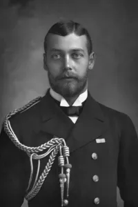 Prince George, the Prince of Wales and future King George V (1865-1936), 1890.Artist: W&D Downey Prince George, the Prince of Wales and future King George V (1865-1936), 1890.Artist: W&D Downey