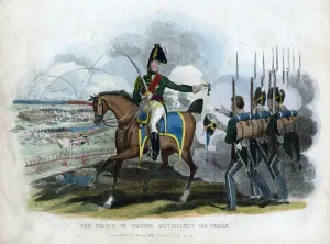 The Prince of Orange Distributing His Medals, 1815 The Prince of Orange Distributing His Medals, 1815