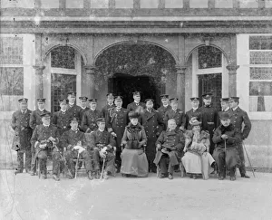The Great Days of Yachting Gallery: The Prince and Princess of Wales at the Royal Naval College, Osborne, Isle of Wight, c1908