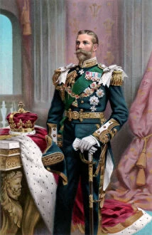 Epaulette Gallery: Prince of Wales, 1902