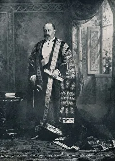 The Prince of Wales as a patron of the arts, 1896 (1911). Artist: W&D Downey The Prince of Wales as a patron of the arts, 1896 (1911). Artist: W&D Downey