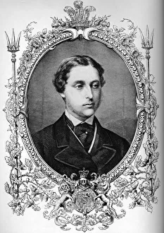 The Prince of Wales at the time of his marriage, c1863 (1910) The Prince of Wales at the time of his marriage, c1863 (1910)