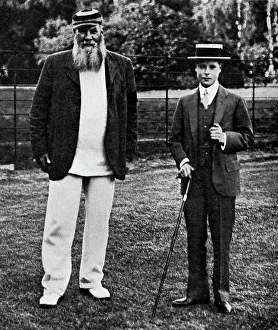 The Prince of Wales and WG Grace, 1911 (1951) The Prince of Wales and WG Grace, 1911 (1951)