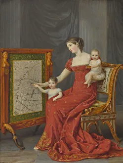 Princess Augusta, Madame de Beauharnais (1788-1851), Duchess of Leuchtenberg Princess Augusta, Madame de Beauharnais (1788-1851), Duchess of Leuchtenberg