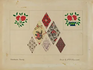 Vintage Printed Quilt Patterns from 1935-1942