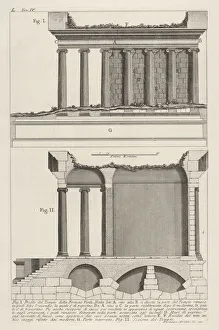Profile of the Temple of Fortuna Virilis (Profilo del Tempio della Fortuna Virile) Profile of the Temple of Fortuna Virilis (Profilo del Tempio della Fortuna Virile)
