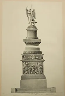 Project of the Monument Consecrated to the Memory of the Emperor Alexander I, 1829 Project of the Monument Consecrated to the Memory of the Emperor Alexander I, 1829