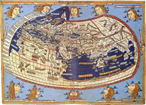 Maps Gallery: Ptolemy World map, 1467