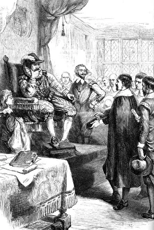 Puritans before James I, 17th century (c1880) Puritans before James I, 17th century (c1880)