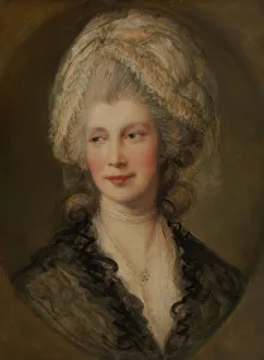 Queen Charlotte. Creator: Thomas Gainsborough Queen Charlotte. Creator: Thomas Gainsborough