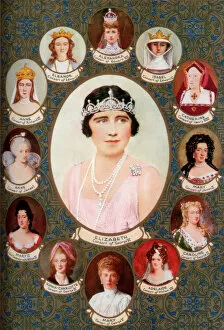 House Of Windsor Gallery: Queen consorts crowned in Westminster Abbey, 1937