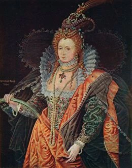 Related Images Collection: Queen Elizabeth I, 16th century (1905)