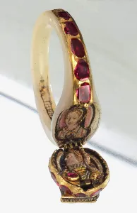 Queen Elizabeth I Ring, c. 1560. Artist: Anonymous master Queen Elizabeth I Ring, c. 1560. Artist: Anonymous master