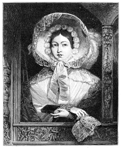 The Queen in the Royal Gallery, c1850s, (1900) The Queen in the Royal Gallery, c1850s, (1900)