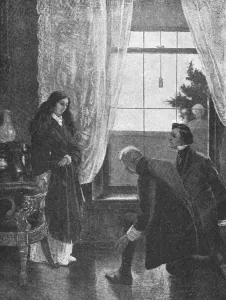 'Queen Victoria Awakened to Hear the News of her Accession, June 20, 1837', (1901) 'Queen Victoria Awakened to Hear the News of her Accession, June 20, 1837', (1901)
