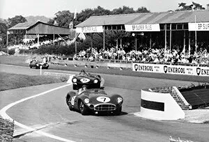 Motorsport Gallery: RAC Tourist Trophy race, Goodwood, Sussex, 1958. Creator: Unknown