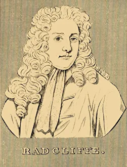 Radcliffe, (1650-1714), 1830. Creator: Unknown Radcliffe, (1650-1714), 1830. Creator: Unknown