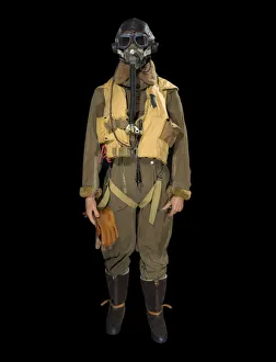 Life Jacket Gallery: RAF flying suit, 1940s. Creator: Unknown