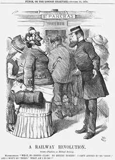 Assistance Collection: A Railway Revolution, 1874. Artist: Joseph Swain