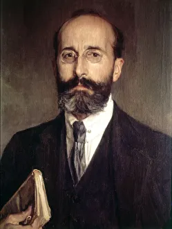 Ramon Menendez Pidal (1869-1968), Spanish scholar Ramon Menendez Pidal (1869-1968), Spanish scholar
