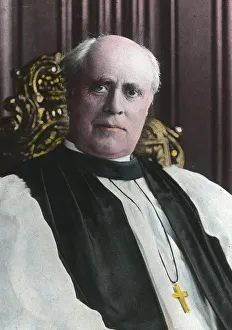 Randall Davidson, Archbishop of Canterbury, early 20th century Randall Davidson, Archbishop of Canterbury, early 20th century