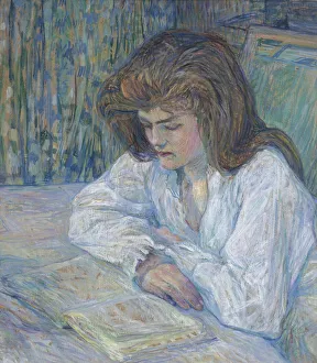 Framed Print : The Reader Print Framed Print : The Reader Print