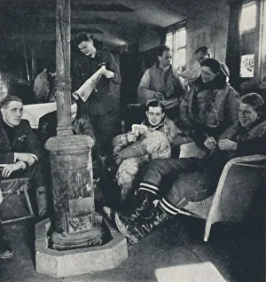 Officers Mess Gallery: At readiness, 1941. Artist: Cecil Beaton