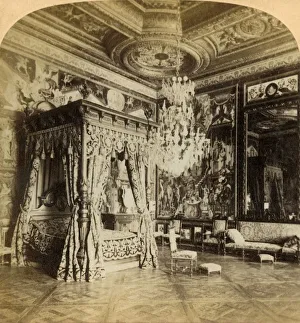 Reception Room of Catherine de Medicis, palace of Fontainebleau, France, 1889. Creator Reception Room of Catherine de Medicis, palace of Fontainebleau, France, 1889. Creator