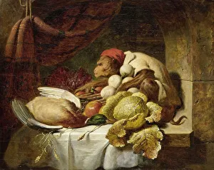 Red Cap, 1857 Print by George Lance