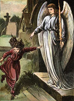 The Red Shoes, fairy story by Hans Christian Andersen, c1880 The Red Shoes, fairy story by Hans Christian Andersen, c1880