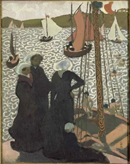 Regates a Perros-Guirec (Regattas at Perros-Guirec) , 1892 Regates a Perros-Guirec (Regattas at Perros-Guirec) , 1892