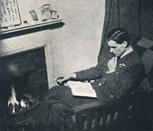 Officers Mess Gallery: Relaxation, 1941. Artist: Cecil Beaton