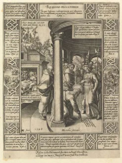 Remissio Peccatorum, from the Allegories on the Christian Creed, 1598 Remissio Peccatorum, from the Allegories on the Christian Creed, 1598