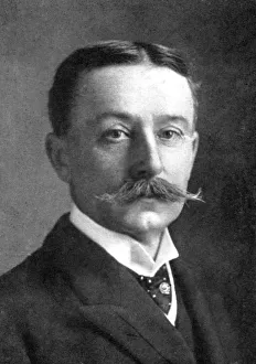 Rene Francois Nicolas Marie Bazin (1853-1932), French novelist, early 20th century Rene Francois Nicolas Marie Bazin (1853-1932), French novelist, early 20th century