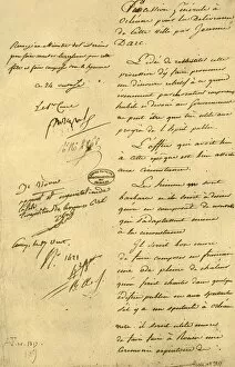 Decree Collection: Report by the Minister of the Interior on the festival of Joan of Arc, 15 March 1803, (1921)