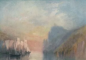 On the Rhine, c1825 (1904). Artist: JMW Turner On the Rhine, c1825 (1904). Artist: JMW Turner