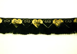 Ribbon, England, c. 1840/50. Creator: Unknown Ribbon, England, c. 1840/50. Creator: Unknown