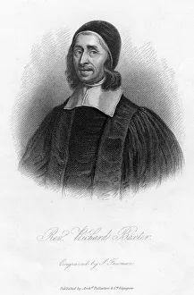 Richard Baxter (1615-1691), English Puritan, church leader and theologian, 19th century Richard Baxter (1615-1691), English Puritan, church leader and theologian, 19th century
