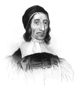 Richard Baxter, 17th century English Puritan church leader and divine scholar, (c1850) Richard Baxter, 17th century English Puritan church leader and divine scholar, (c1850)