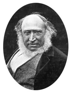 Richard Doddridge Blackmore (1825-1900), English novelist, early 20th century Richard Doddridge Blackmore (1825-1900), English novelist, early 20th century