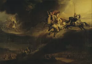 Paintings Collection: The Ride of the Valkyries