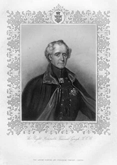 Images Dated 21st August 2007: The Right Honourable Viscount Gough, 19th century.Artist: J Jackson