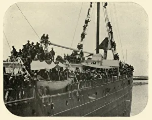 Rio Grande Backing Out, Spanish-American War, 12 June 1898, (1899). Creator Rio Grande Backing Out, Spanish-American War, 12 June 1898, (1899). Creator
