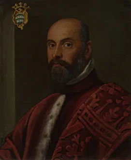 Ritratto di senatore di casa Michiel (Marino Michiel?) Ritratto di senatore di casa Michiel (Marino Michiel?)