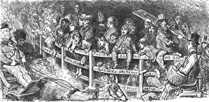 Panoramic Photography Gallery: On the Road, 1872. Creator: Gustave Doré