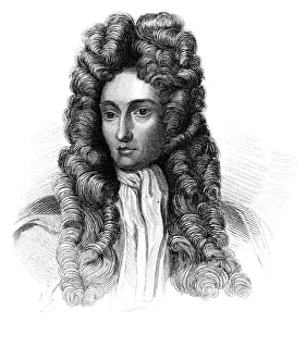 Robert Boyle, 17th century Irish natural philosopher, (c1850) Robert Boyle, 17th century Irish natural philosopher, (c1850)